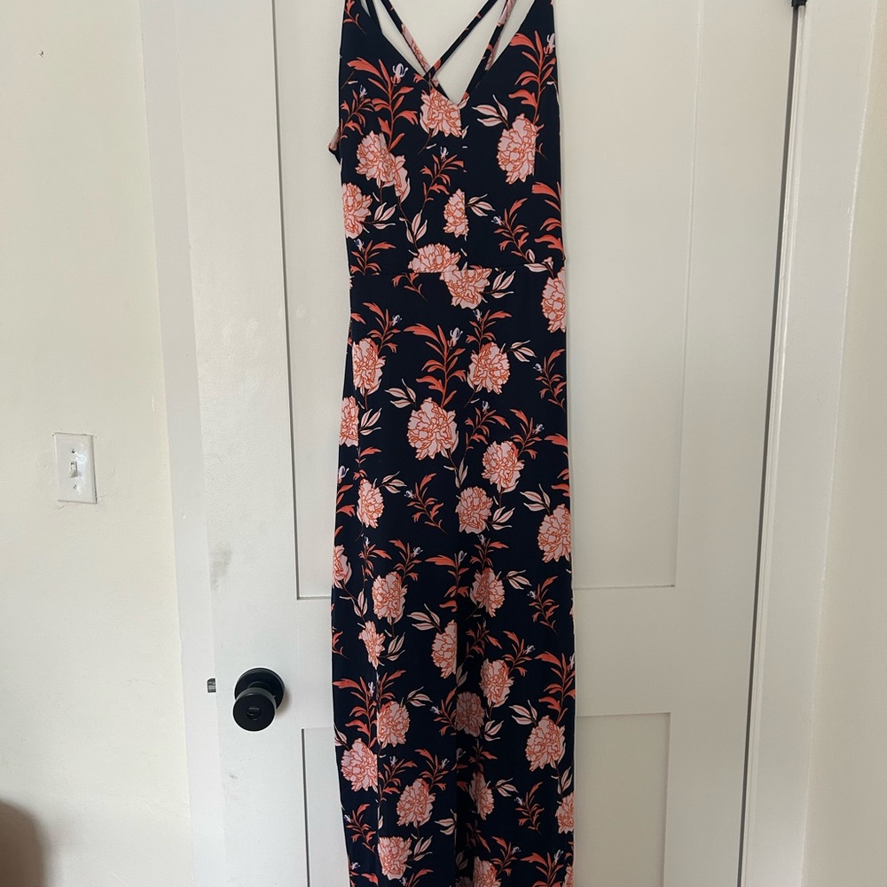 Market and Spruce Floral Maxi Dress